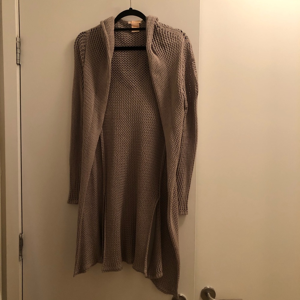 Crochet duster